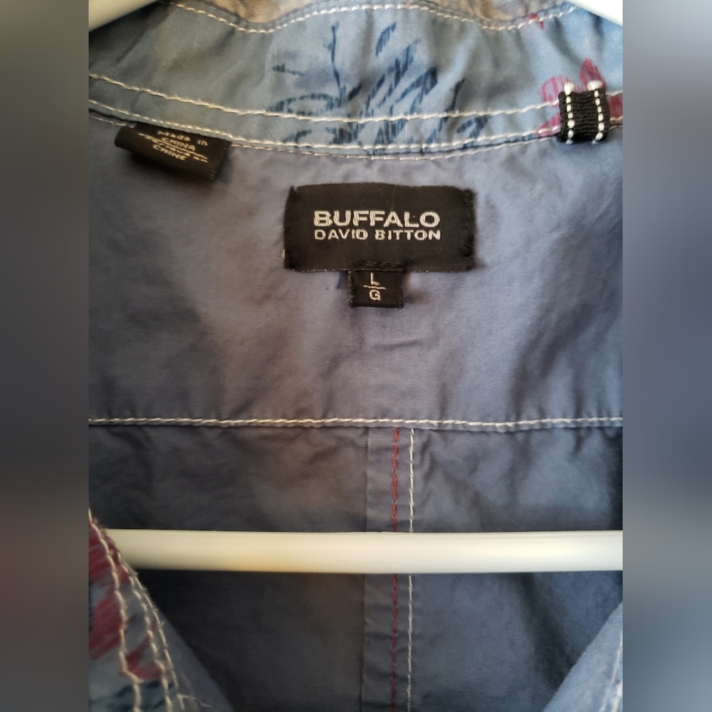 Buffalo David Bitton Size L - Picture 3 of 3